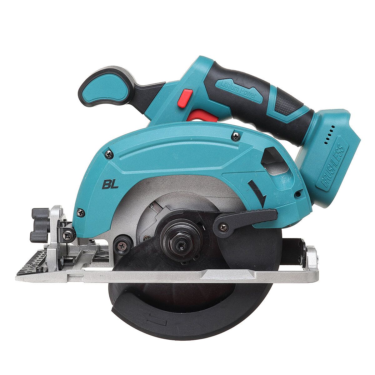 Electric Circular Saw Cutting Machine Handle Power Work