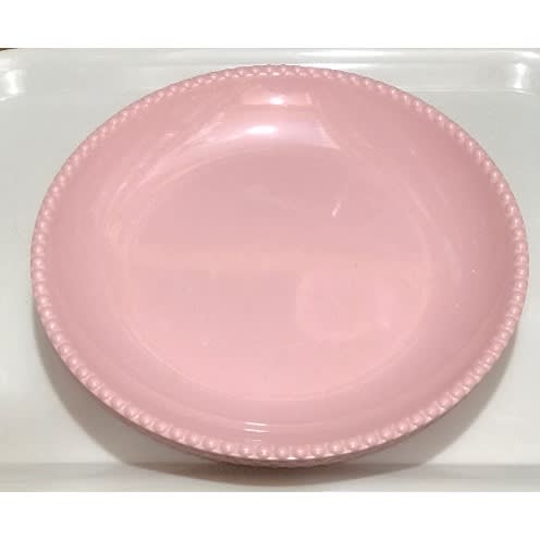 Round Ceramic Plates-set Of 6