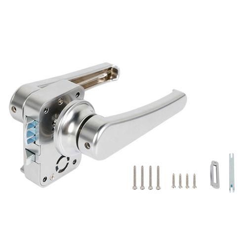 RV Toilet Door Lock Bathroom Door Lock Caravan Boat Latch