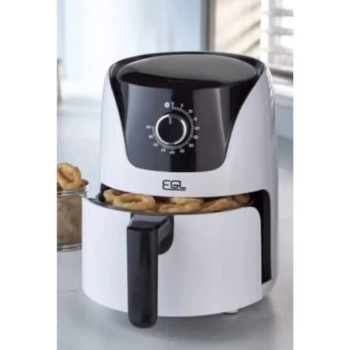 EGL White Brand Airfryer - 1.8L - 1200W