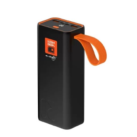 New Age 33000mAh Power & Flash Light Powerbank