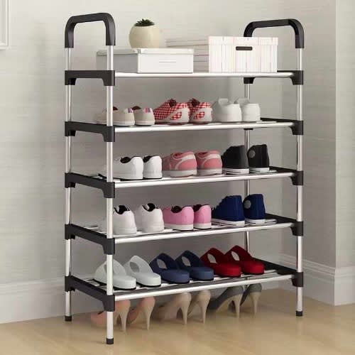 5 Steps Shoe Storage Rack/  5 Layers Shoe Rack