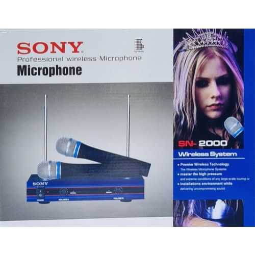 Wireless Microphone - Sn-2000
