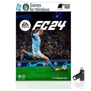 EA Sports Fc Fifa 24 Pc\computer Game + Flash Drive & Free Game
