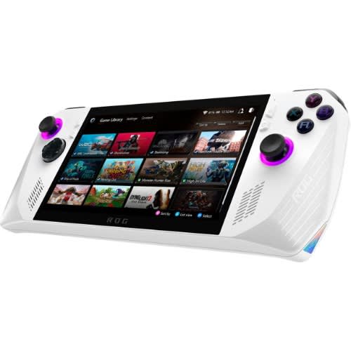 Rog Ally 7" 120hz Gaming Handheld - Amd Z1 Extreme Processor - 512GB - White