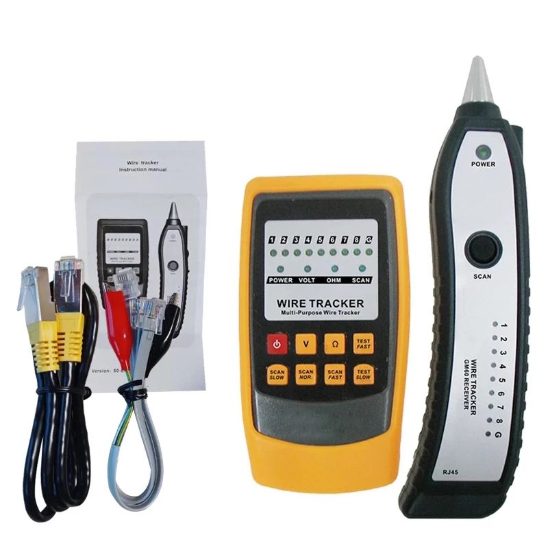 Long Distance Wire Tracker LAN Network Cable Tester Power