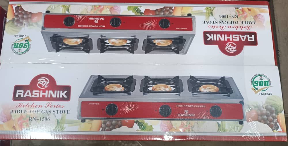 3 Burner Gas Cooker