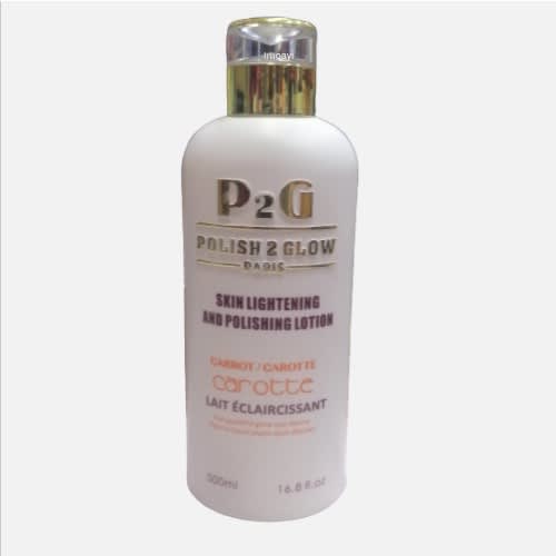 P2g Polish 2 Glow Skin Ligthtening And Polishing Lotion 500ml