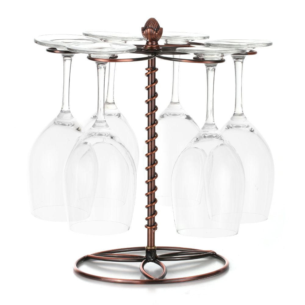 Wine Glass Rack Red Wine Glass Drying Rack Glass Rack 6 Wine