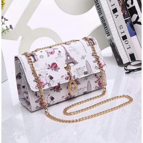 Women Chain Crossbody Bag