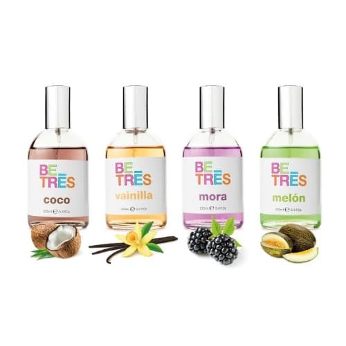 Betres Be-tres Perfume Set Vainilla Melon Coco Moro Eau De Parfum