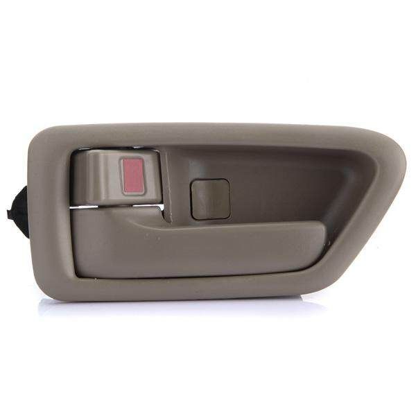 2 Pcs Interior Inside Door Handle FOR 1997 1998 1999 2000 2001 Toyota Camry Left Tan