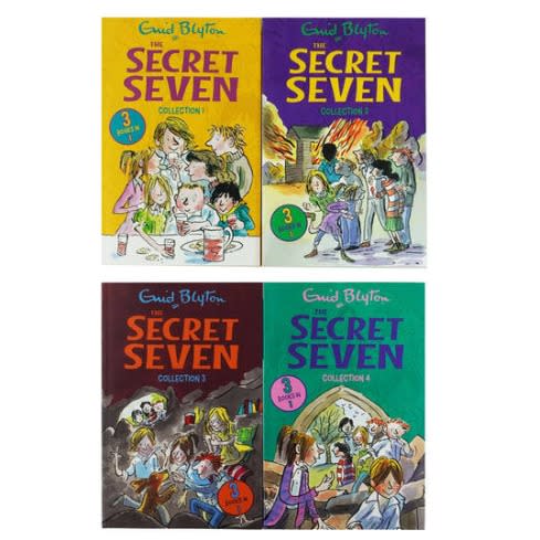 The Secret Seven Collection 1-4( 3 Books In 1)