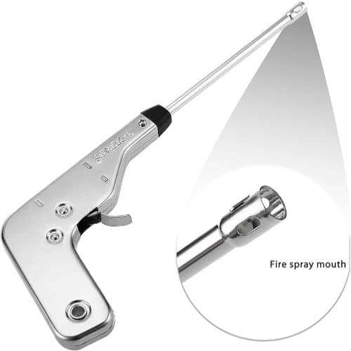 Gun Shape Electronic Gas Igniter - 27x13x9cm