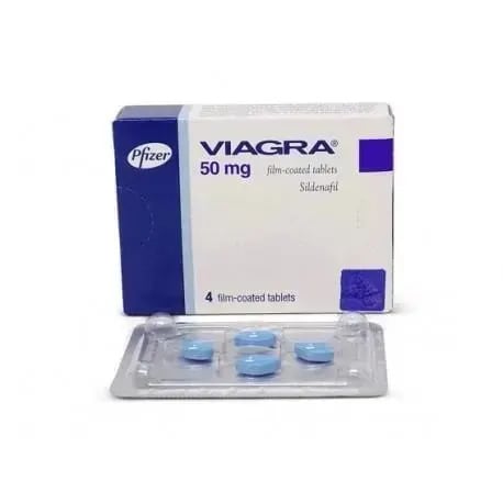 Viagra - 50mg X 4 Tablets For Men