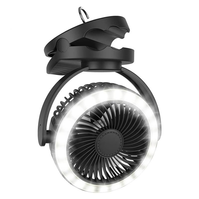 5-Inch Desktop Fan 10000MAh Outdoor USB Rechargeable Electri