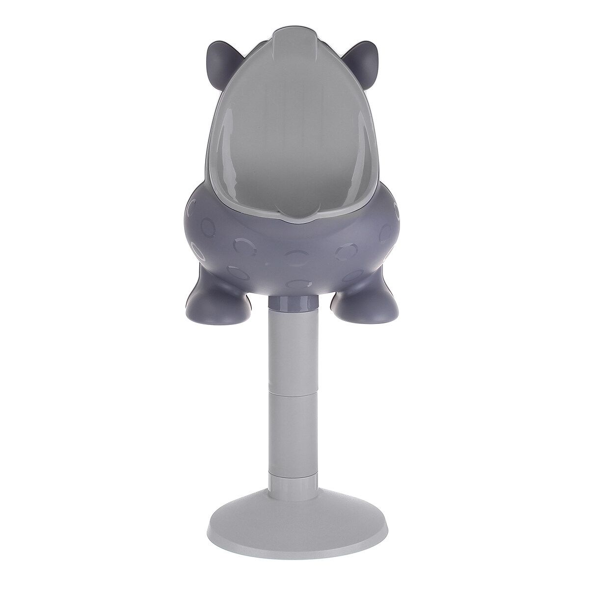 Baby Kids Urinal Potty Trainer Multifunction Standing Bathroom Toilet Pots Kit Grey