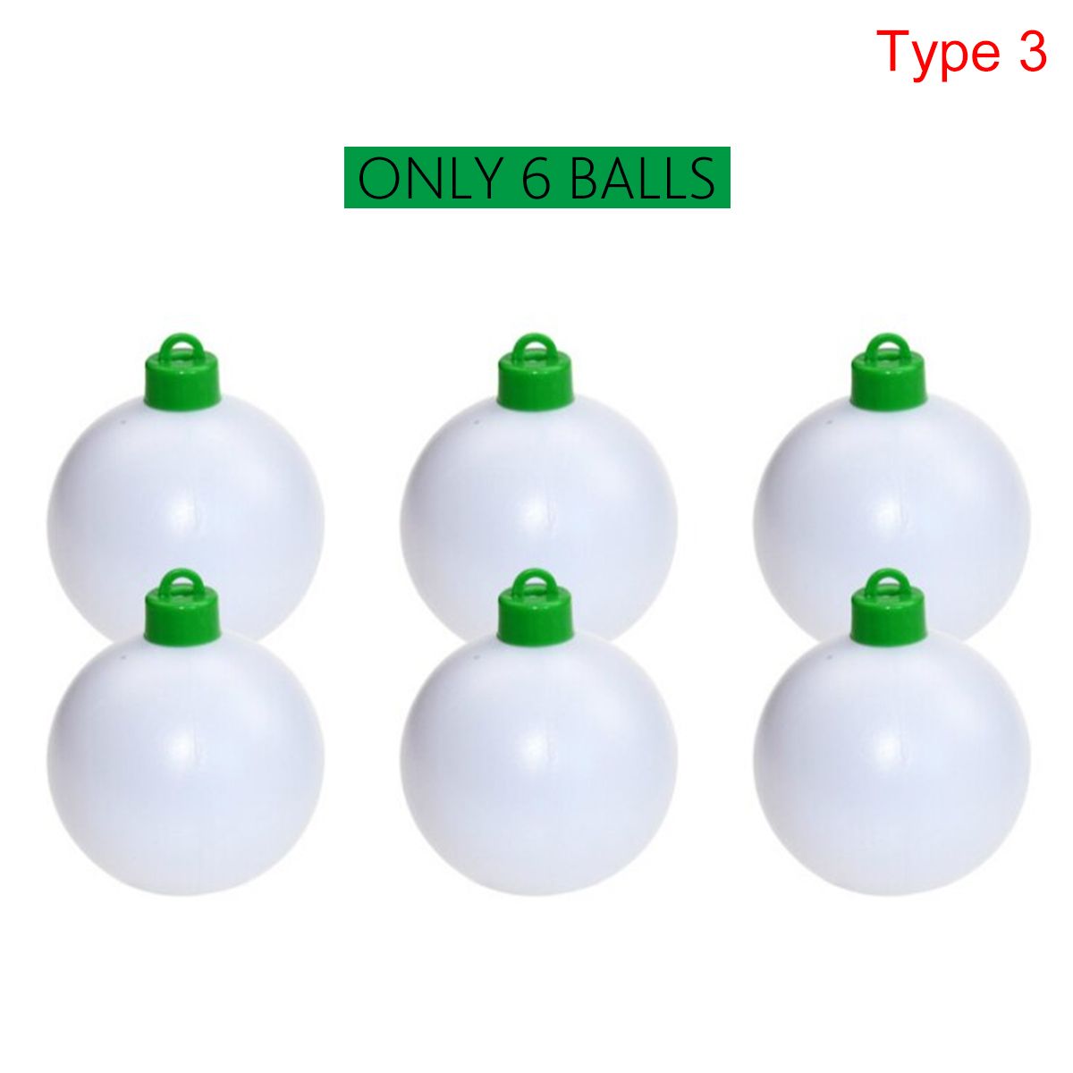DIY Kids Drawing Toys Christmas Tree Decoration Balls Home
