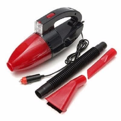 Car Vacuum Cleaner With Work-light Switch - 12V