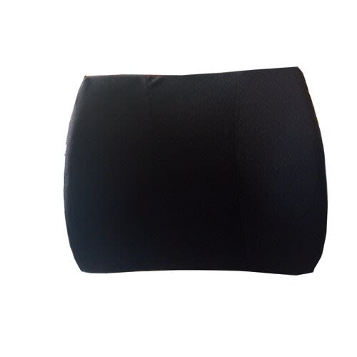 Back Seat Support Cushion - Black