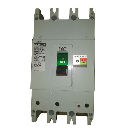 Moulded Case Circuit Breaker (MCCB) 250-400A, :3 Poles, 690V