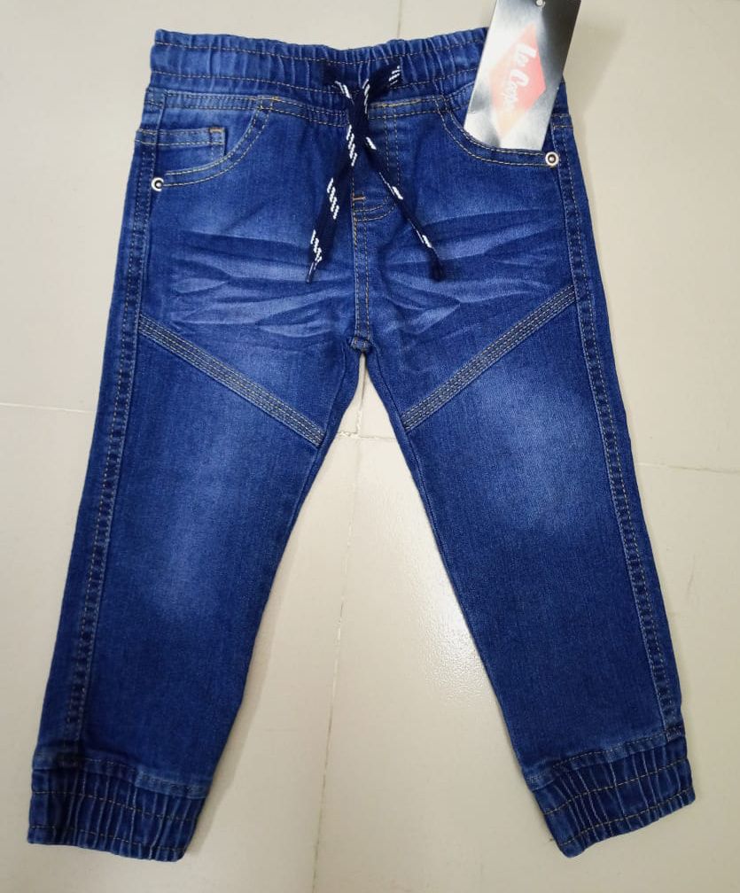 Baby Unisex Carrot Jeans