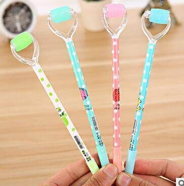 Pen Fruit Black Ink Pen Gift Stationery Office School Supplies