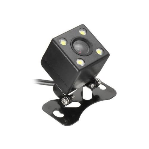 Waterproof 180 Wide Hd Car Reverse Camera  Rear View Parking Led Sensor