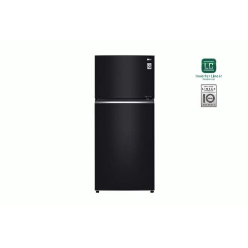Double Door Top Freezer - Inverter Linear Compressor Refrigerator Gl-c432hxcn - 437 L