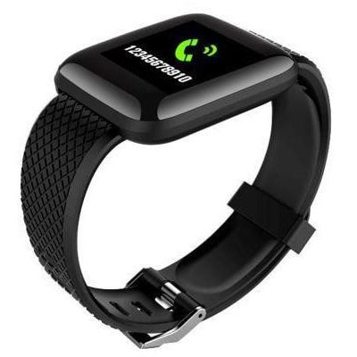 Fitness And Notification Smart Bracelet - D13 - Black