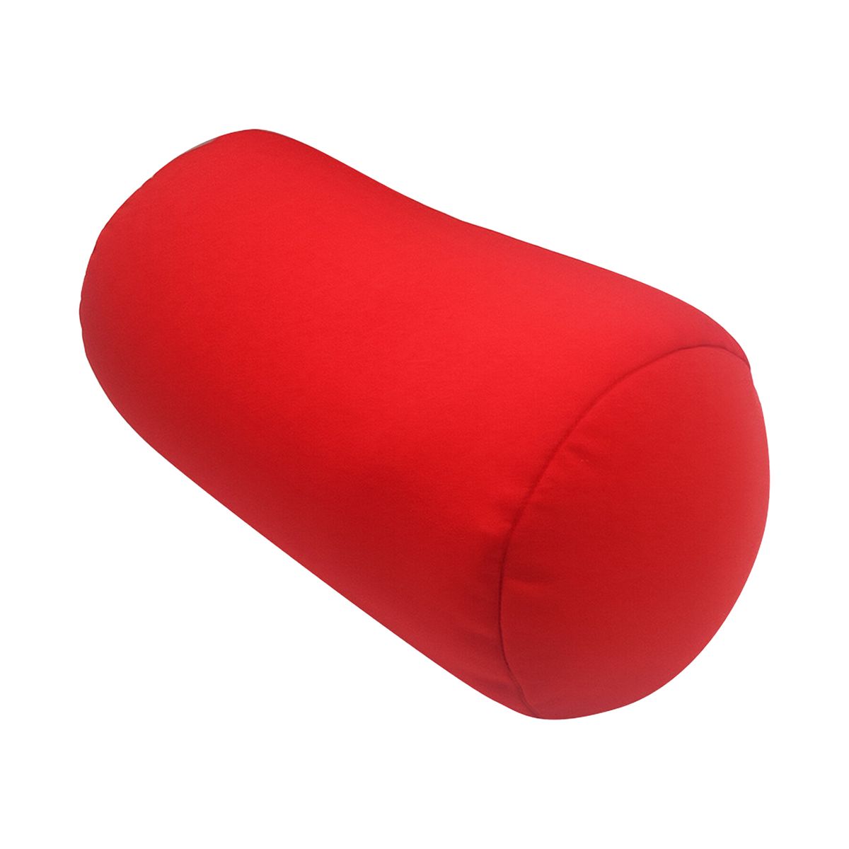 Comfortable Roll Pillow Round Cylinder Microbead Bolster