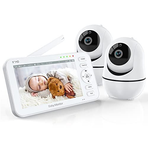 Itomoro Baby Monitor With Camera And Audio 5 720P HD Video B