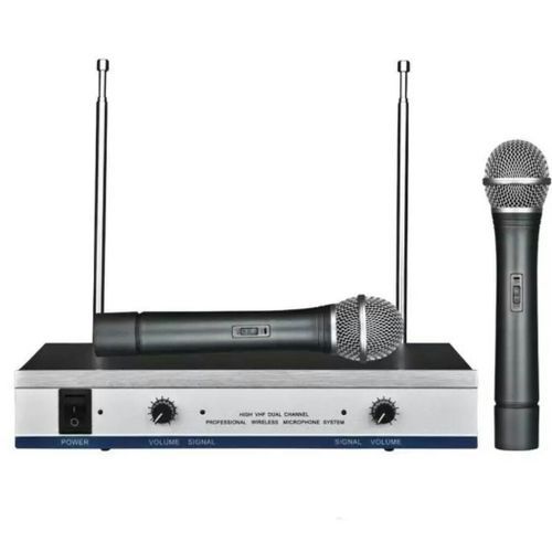 DH-744 Wireless Microphone System With 2 Mics