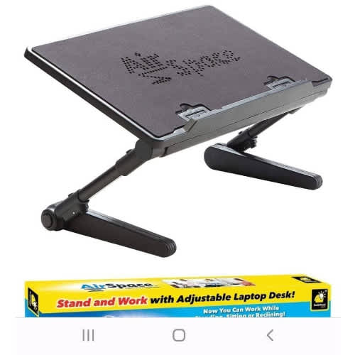 Air Space Laptop Table