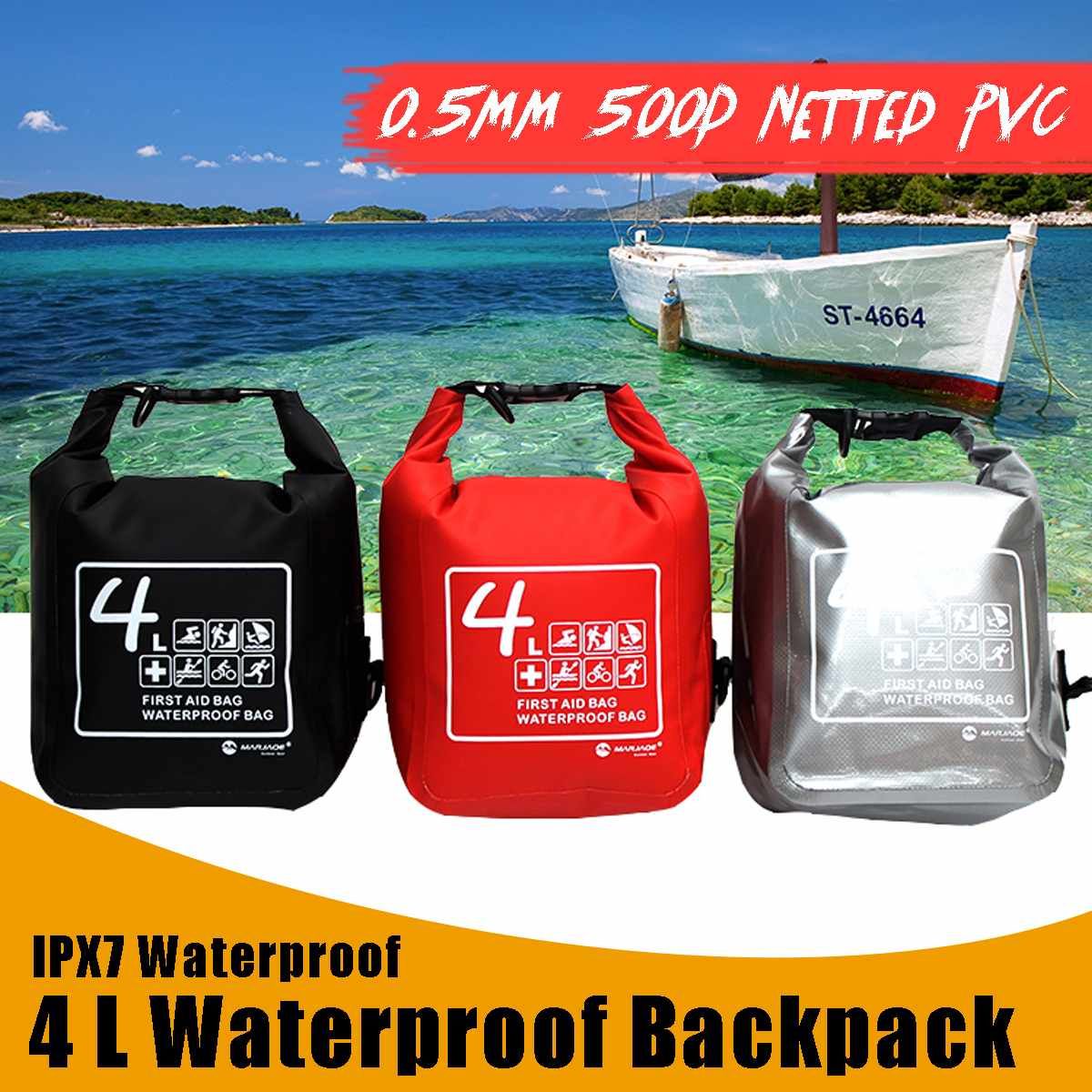 Outdoor Medical First-Aid Kit 4l Shoulder Waterproof Bag