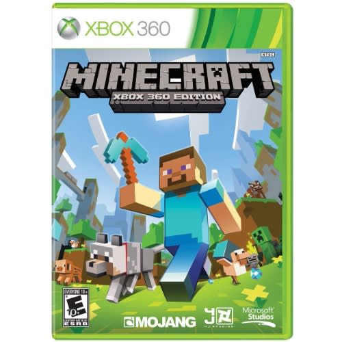 Minecraft Xbox 360
