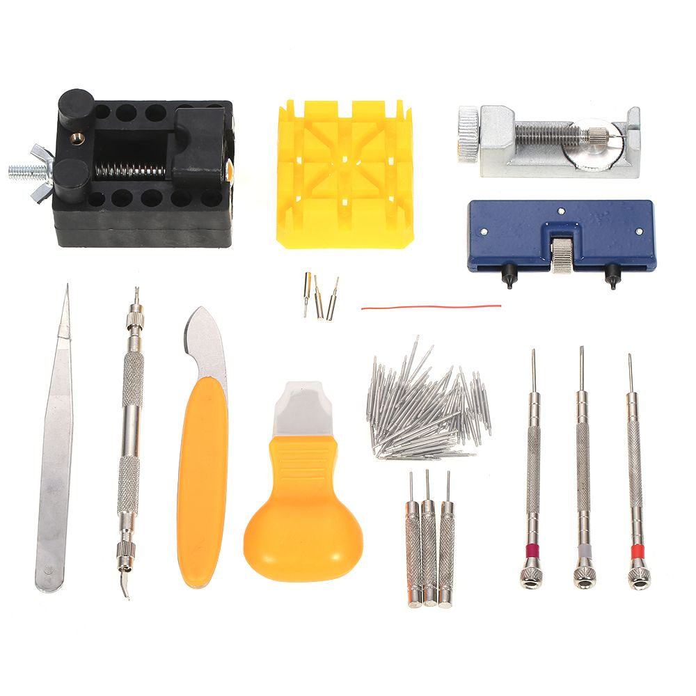 147PCS Watch Repair Kit Professional Spring Bar Tool Set