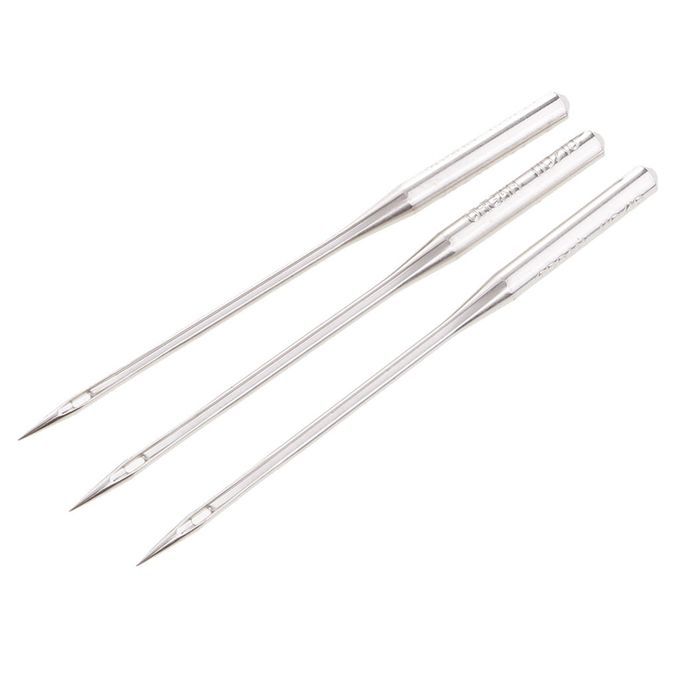 20pcs Stainless Steel Domestic Sewing Machine Needles Pins Size 80/12