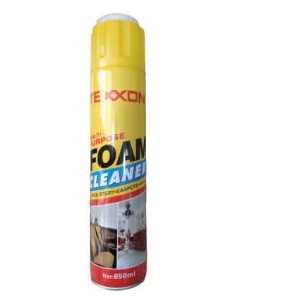 Multi-purpose Foam Cleaner - Upholstery, Carpets, Vinyl - 650ml