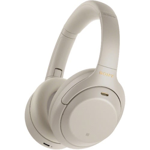 Wh-1000xm4 Wireless Noise-cancelling - Silver.