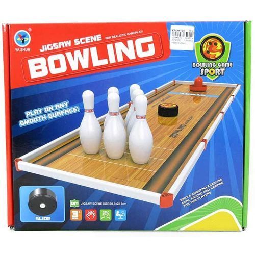 Jigsaw Scene Bowling Game For Children 3+ - Sports