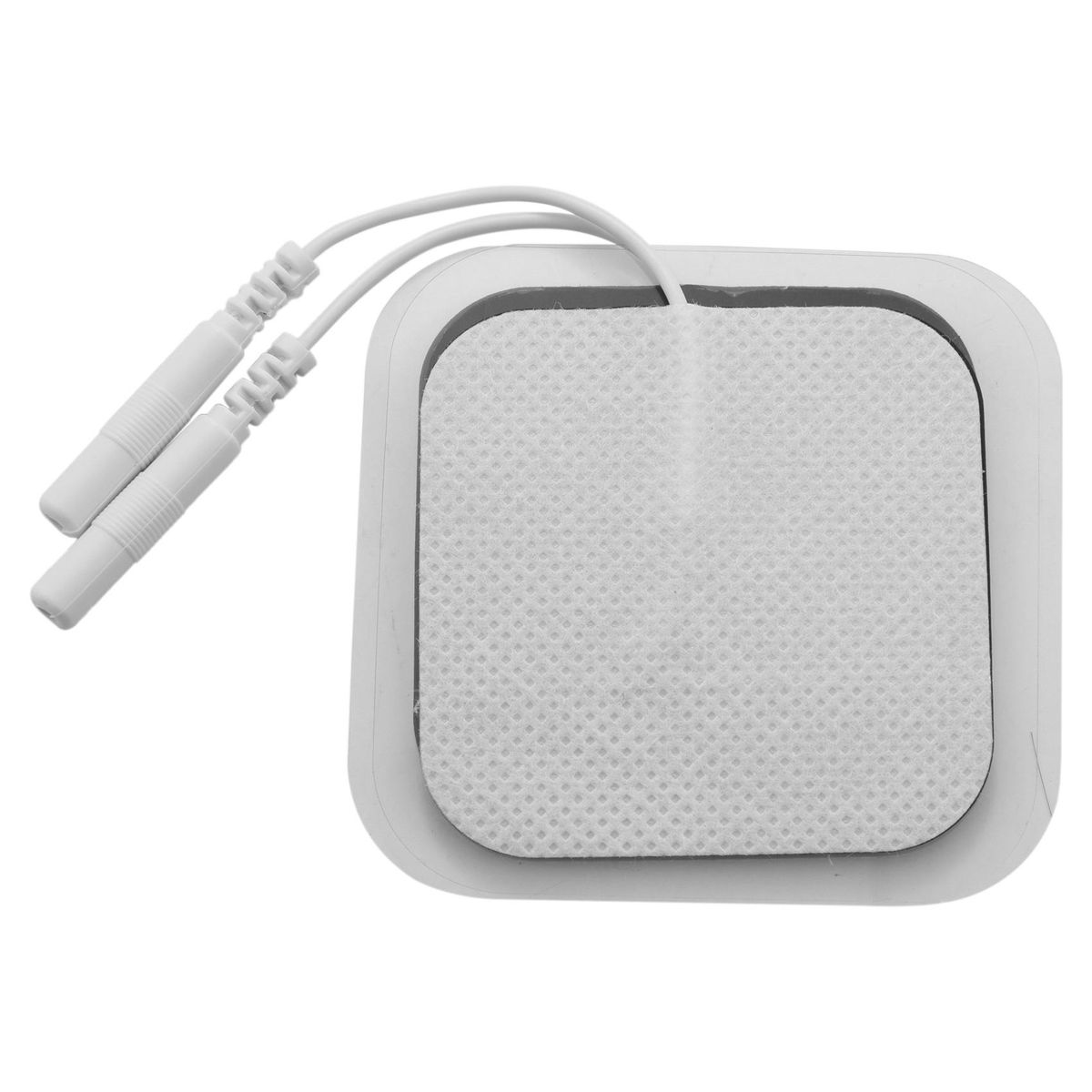 20Pcs Electrode Pads for Tens Digital Machine Self Adhesive Reusable with 2Mm Plug for Tens 3000 Digital Machine Massagermachine Massager