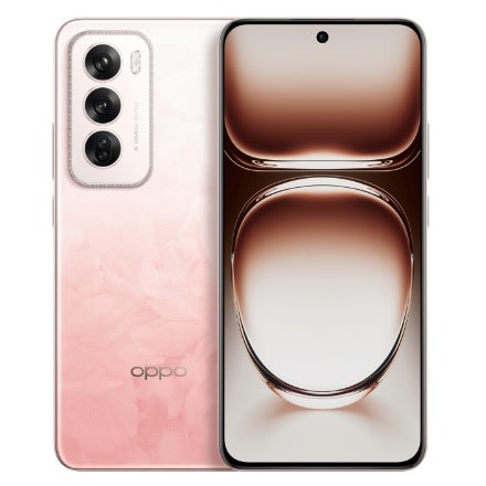 Reno12 5G - 6.7" - 512GB ROM - 12GB RAM - Dual SIM - Fingerprint - 5000mAh - Sunset Pink