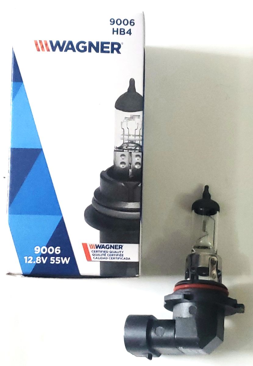 9006 HB4 HALOGEN HEADLIGHT BULB; LOW BEAM - 12.8V-55W