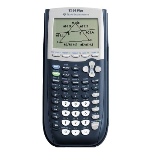 Ti-84 Plus All-purpose Graphing Calculator