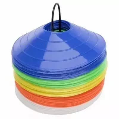 Flat Training Cones