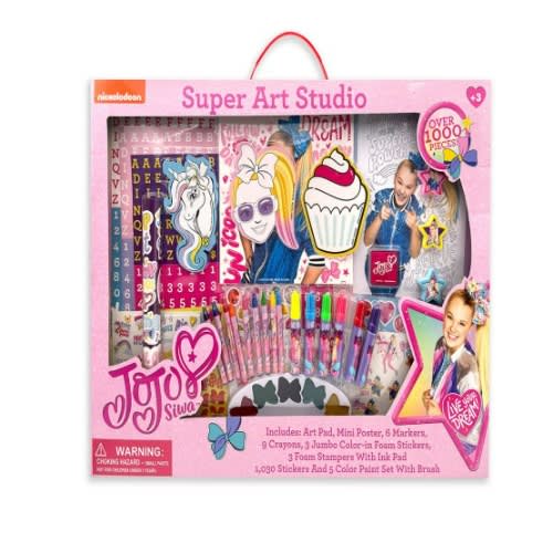 Jojo Siwa Super Deluxe Art Set