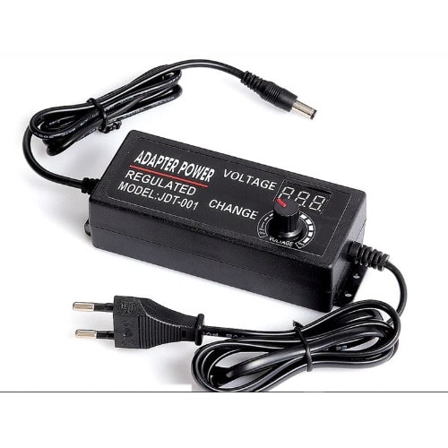 Adjustable Universal Acdc Adapter Display Screen