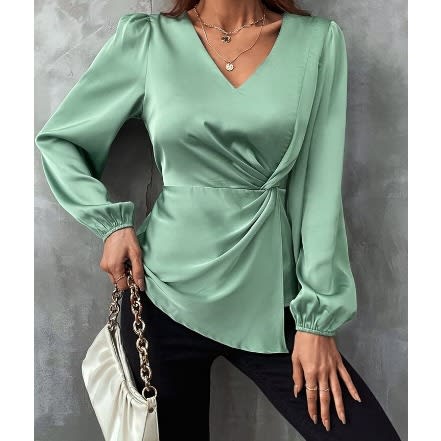 Women's Stylish Silk Top