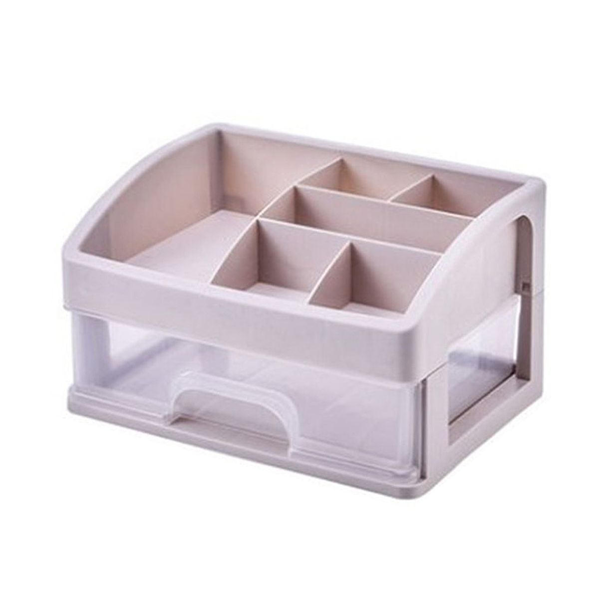 Makeup Storage Organizer Waterproof Cosmetics Display Case